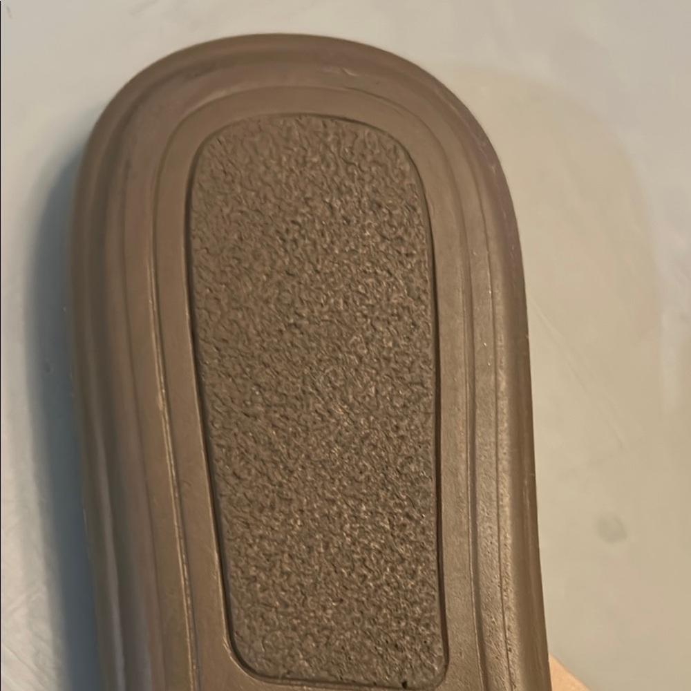 Soda Beige Crisscross Mules - Picture 5 of 5